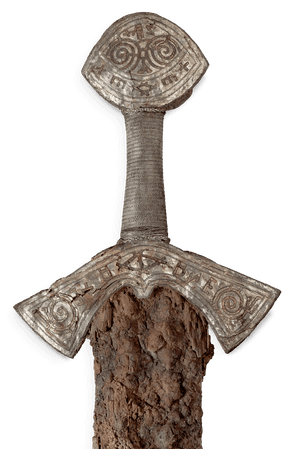 Langeid Sword, 1030 Viking Age - Viking Artifacts Norway, HD Png Download PNG