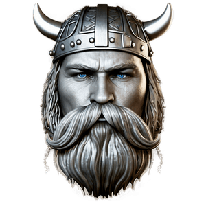 Viking Warrior Mustache PNG 46 PNG