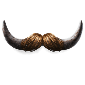 Viking Warrior Mustache PNG uvq19 PNG