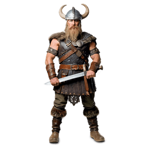 Viking Warrior PNG smw24 PNG image with transparent background