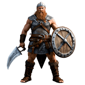 Viking Warrior PNG tgg73 PNG image with transparent background