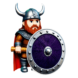Viking Warrior PNG upa4 PNG image with transparent background