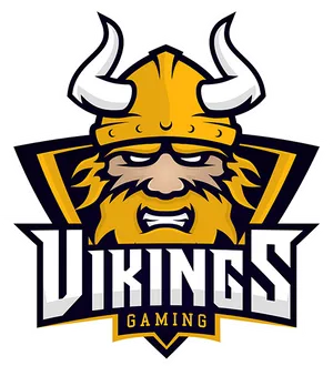 Vikings Gaming Logo PNG Image