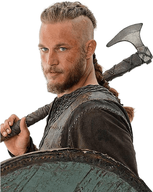 Vikings Ragnar Real Life, HD Png Download PNG image with transparent background
