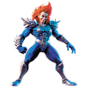 Villain in Battle PNG 06252024 PNG
