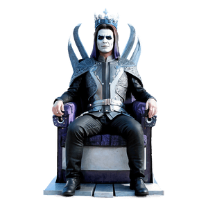 Villain on Throne PNG ror99 PNG