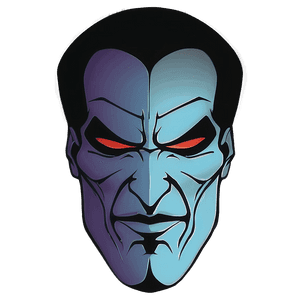 Villain Portrait Silhouette PNG 29 PNG