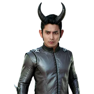 Villain With Horns Png 6 PNG Image