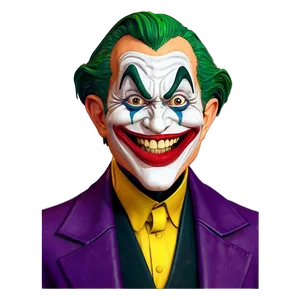 Villainous Joker Grin Png 63 PNG Image