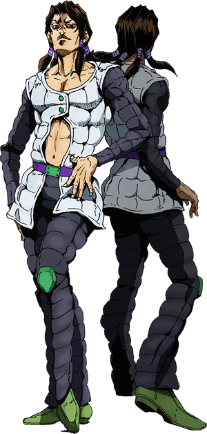 Villains Wiki - Jojo Golden Wind Character Sheet, HD Png Download PNG image with transparent background