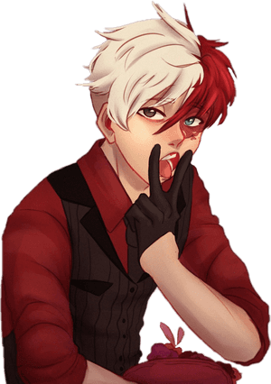 #villiantodoroki #villain #todoroki #shoto #todorokishoto - Todoroki As A Villain, HD Png Download PNG with transparent background