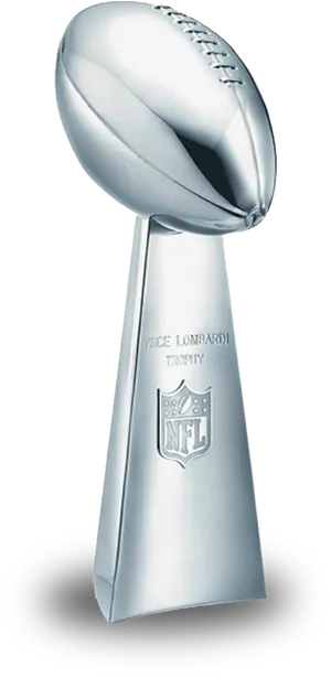 Vince Lombardi Trophy N F L Award PNG Image