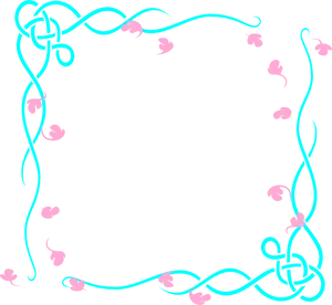 Vine_ Border_ Frame_ Design PNG Image