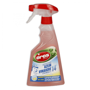 Vinegar Cleaning Spray Bottle PNG with transparent background