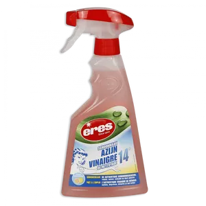 Vinegar Cleaning Spray Bottle PNG Image