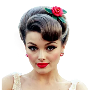 Vintage 1950s Fashion Accessories Png Hol PNG Image