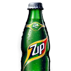 Vintage 7 Up Bottle Png 86 PNG Image