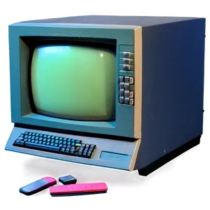 Vintage 90s Computer Application Png Yfu54 PNG Image