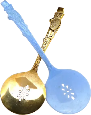 Vintage Absinthe Spoon Designs PNG Image