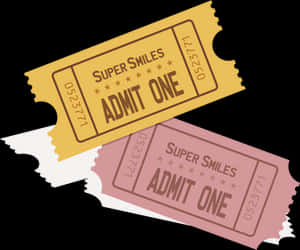 Ticket Clipart Png - Ticket For A Date, Transparent Png PNG