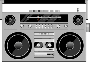 Boombox - Boombox Png, Transparent Png PNG image with transparent background