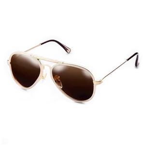 Vintage Aviator Sunglasses Png Vij PNG Image