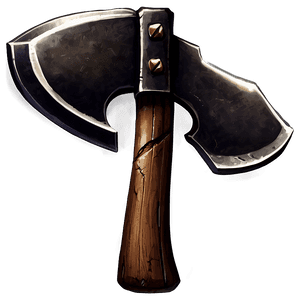 Vintage Axe Icon PNG 4 PNG image with transparent background