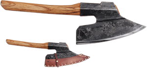 Goosewing-detailed - Hewing Axe, HD Png Download PNG image with transparent background