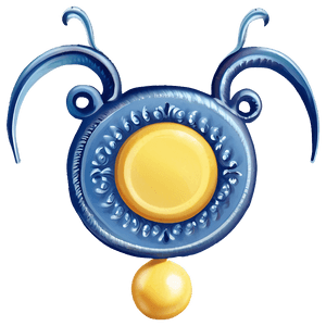 Vintage Baby Rattle PNG 06202024 PNG