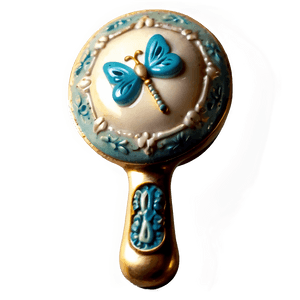 Vintage Baby Rattle PNG 06202024 PNG
