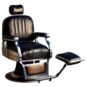 Vintage Barber Chair Png 06282024 PNG Image