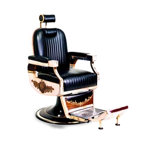 Vintage Barber Chair Png 7 PNG Image