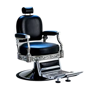 Vintage Barber Chair Png 96 PNG Image