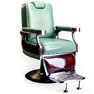 Vintage Barber Chair Png Aar35 PNG Image