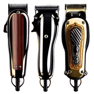 Vintage Barber Clippers Png Wcs PNG Image