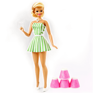 Vintage Barbie PNG jqp53 PNG image with transparent background