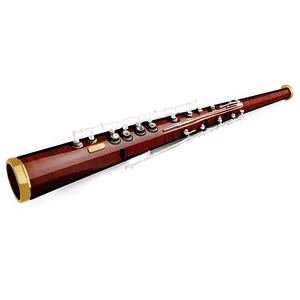 Vintage Bassoon Graphic Png 62 PNG Image