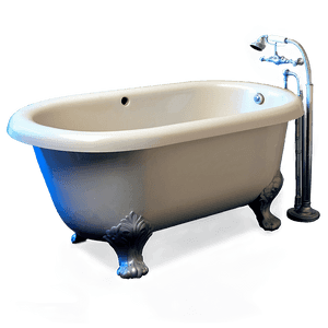 Vintage Bathtub PNG 05242024 PNG