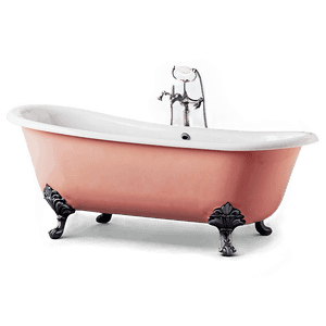 Vintage Bathtub PNG 05242024 PNG