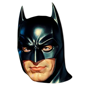 Vintage Batman Mask Image Png 06282024 PNG Image