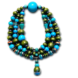 Vintage Beads Set PNG vtf10 PNG with transparent background
