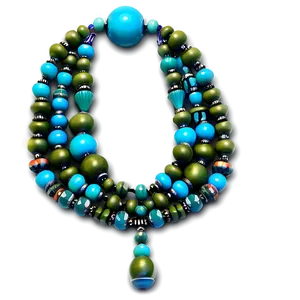 Vintage Beads Set Png Vtf10 PNG Image