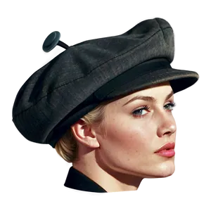 Vintage Beret Style Png 06122024 PNG Image