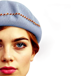 Vintage Beret Style Png Lkp PNG Image