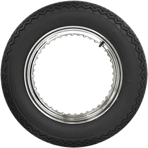 Vintage Bicycle Tire Clipart PNG Image