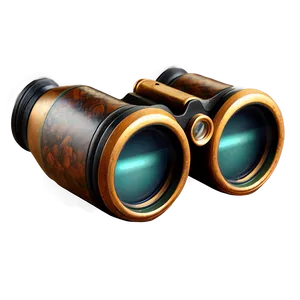 Vintage Binocular Design Png Amp PNG Image