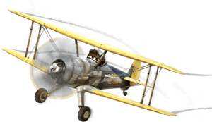 Leadbottom - Cedric The Entertainer Planes, HD Png Download PNG with transparent background