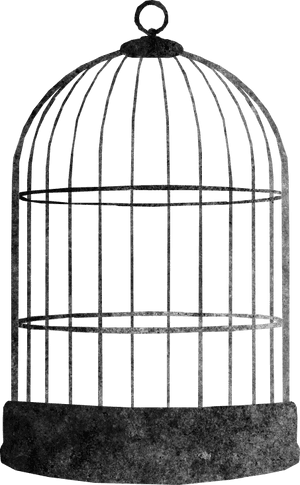Bird Cage - Cage - Bird In Cage Png, Transparent Png PNG with transparent background