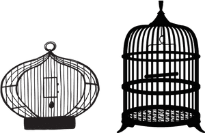 Cage Bird Png - Bird Cage Clipart Transparent Background, Png Download PNG with transparent background