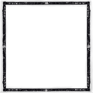 Vintage Black Frame PNG 79 PNG